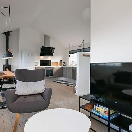 Dom wakacyjny Four-bedroom Holiday In Fano 3 Vester Vidstrup